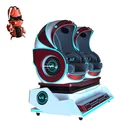 vr arcade machine 2 seats 9DVR chair game machine, Newest VR egg chair 9D virtual reality cinema simulator equipment
