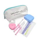 Teeth Kit Portable Cosmetic Home Use Mini LED Light Teeth Bleaching Kit For Travelling