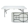 China supplier modern outdoor table furniture Unique style picnic table Small folding table easy to carry