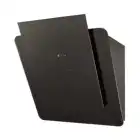 Black glass kitchen appliance range hood 3peed motor 60cm