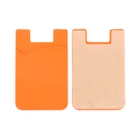 Silicone Card Holder Wallet Phone Wholesale Custom Silicone Mobile Phone Card Holder