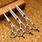 Shear Professional Hairdressing Hairdressing Scissors Flat Teeth Seamless Thinning Shear Dedicated For Hair Stylist Suit