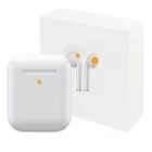 Rename GPS TWS Bluetooth Wireless Headphones Earbuds For Apple airpoding 2 Earphones For Iphone airpoding earphones