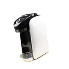 Thermostat heating electric espresso percolate mini bean grind coffee machine for commercial