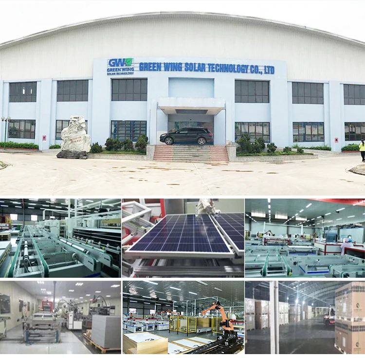 GW Polycrystalline Silicon 12v 24v 265w 270w 275w 280w 285watt Poly PV 60 Cells Solar Panel Painel