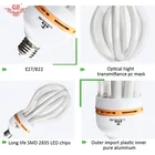 High Lumen half full spiral cfl led bulb light energy saving lamp e27 b22