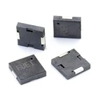 Buzzer Thin Buzzer 9 * 9 MM Micro Thin Surface Mount External Driving Passive Piezo Ceramic Transducer Sounder Buzzer