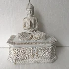 Wholesale Buddha Statues Meditating Sakyamuni Resin Figurine