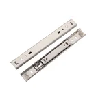 SS stainless steel lift function slide vertical sliding rail drawer runners H27 H35 customized tool box ball bearing slide