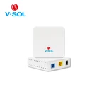 Fiber optic onu gpon modem 1GE Secure meets telecom operators and other requirements