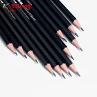 Pencils Pencil For Wood Pencil Set Y191358 High Quality Wooden Round Standard Pencils Kids HB Pencil Set For Student/school