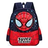 Children's Backpack Spiderman Captain America Anime Backpack Kids Cartoon School Bags