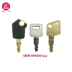 Graphic Customization Key New Style Oem Key 3pcs Cat Caterpillar 5p8500 Ignition Key