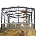 Industrial Steel Building High Quality Prefabricated Industrial Workshop Steel Structure Building For Sale