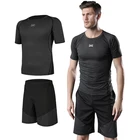 Customized Logo Tracksuits Male High Quality Sports Sets Mens Two-piece suit