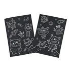Customr Kids New Products Scratch Art and Scratch Paper Magic Scratch Paper