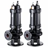WQ series non-clogging submersible sewage application pump for sorts of waste water