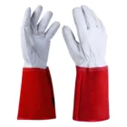 Gloves Gloves Designer Gloves Custom Design Welding Use Cowhide Leather Safety Work Gloves For Wholesale