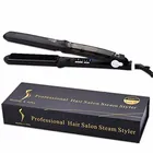 450F Fast Heat Professional Steam Salon Hair Straightener Brush