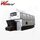 Water tube Coal Fired Steam boiler timber feed with economizer