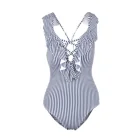 Ladies swimwear sexy swimsuit beach wear bath suit 1 piece bikini