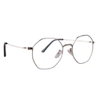 Customized exclusive LOGO color metal stainless steel glasses frame optical