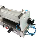 Turning valve tomato sauce filling machine soft ice cream paste filling machine/ medical syrup gel filling machine