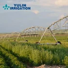 Center pivot poly lined center pivot irrigation system 100 hektar