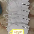 Factory wholesale customized nose metal strip aluminum customized nasal strips