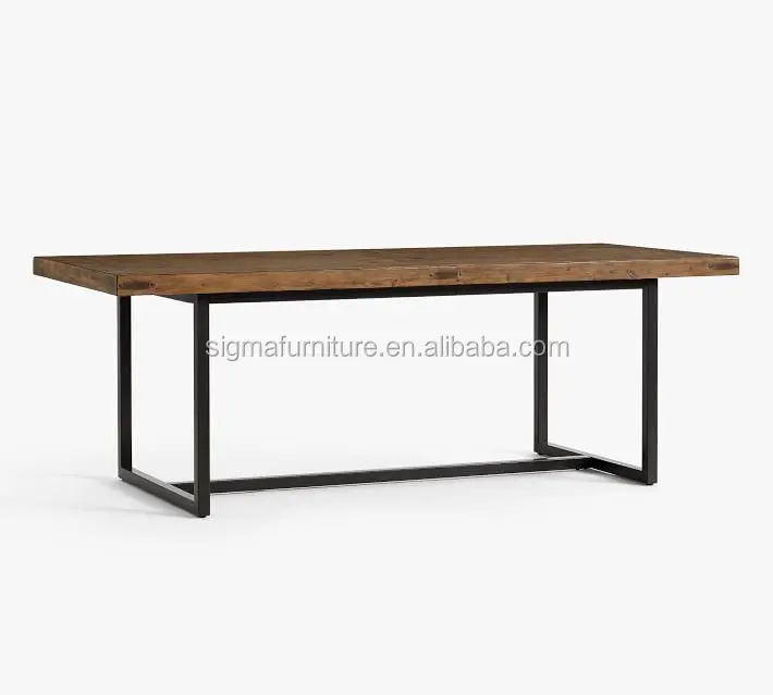 hotel indoor kitchen furniture Dining Table and Classic Upholstered Chair dining set
