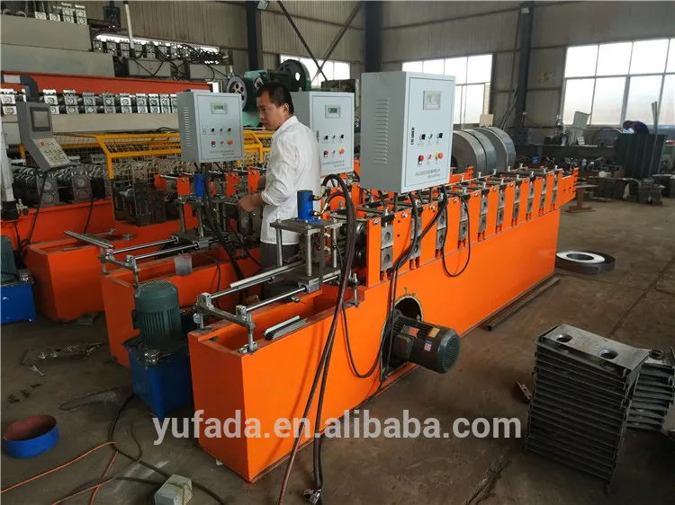 plasterboard profile making machine