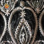 French Embroidery Lace Trim African Guipure For Christmas Party