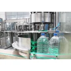 Automatic Drinking Water Filling Bottling Machine 3 In 1 Unit For Big Bottle 5L 2000BPH