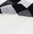 Double color Jacquard hotel office living room carpet rolls more than 100 colors customized