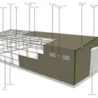 Industrial Building High Quality Prefabricated Industrial Workshop Steel Structure Building For Sale