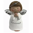 Wholesale white color resin angel decoration for Christmas