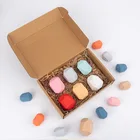 Educational Custom Unfinished Round Wood Blocks Creative Children Educational Toys Wooden Balancing Blocks