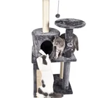 Breathable factory cat scratching post tree cat activity tree cat tree pet