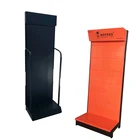 Customized POP Floor Stand T-Shirt Metal Display Hook Display for Hair Extension