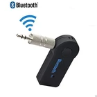 Wireless Bluetooth Car Kit Handsfree Aux Mini Audio Receiver FM Transmitter Car Bluetooth