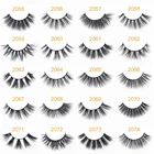 Eyelash Eyelashes Mink Eyelash 25mm ZBE2002 Long Mink Eyelash Vendor 25mm Cross Eyelash Lashes Thick Mink Eyelashes