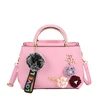hand bag accessories latest leather carry on fancy women's flower shoulder bags