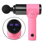 Lithium Battery Muscle Massage machines Wireless Body Massager Vibration Massage gun