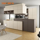 China Kitchen Supplier One-stop Service Modern Lacquer Kitchen Cabinet