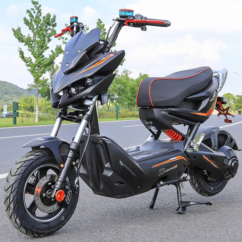 high speed scooter 1kw electric motorcycle