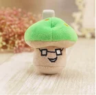 High Quality Cartoon Lovely Chew Stuffed Plush Animals Duck Shaped Squeak Pet Dog Toy