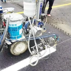 Road Marking Road Marking Paint Supplier Strong Wear Resistance Two-Component Spray Type Road Marking Paint