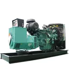 Generator With Generator 160kw Open Diesel Generator Sets With Volvo Engine For Mining