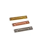 Fashion style zinc alloy bronze gold chrome sofa buttons from Foshan