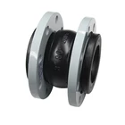 Wear-resisting sewage treatment plant commonly used rubber flexible joint